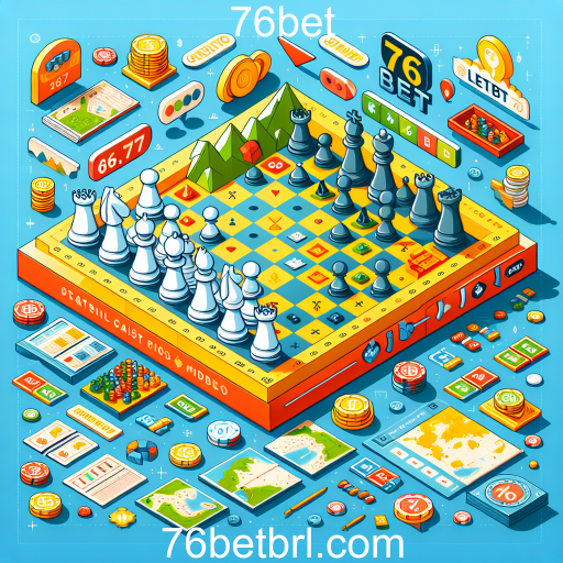Explorando o Mundo dos Jogos de Estratégia em 76bet