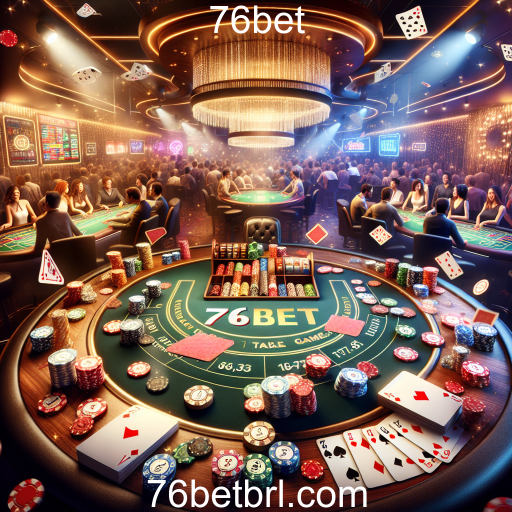 A Diversão dos Jogos de Mesa no 76bet